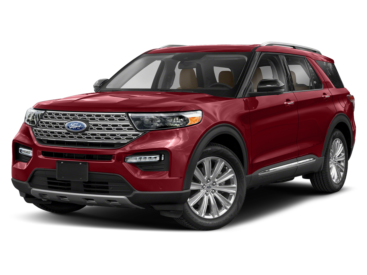 2021 Ford Explorer Limited 4WD's photo