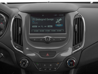 2017 Chevrolet Cruze LT