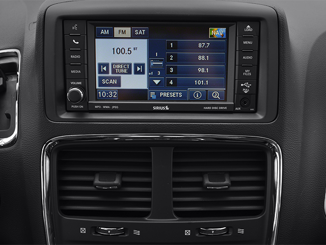 2013 Dodge Grand Caravan Crew