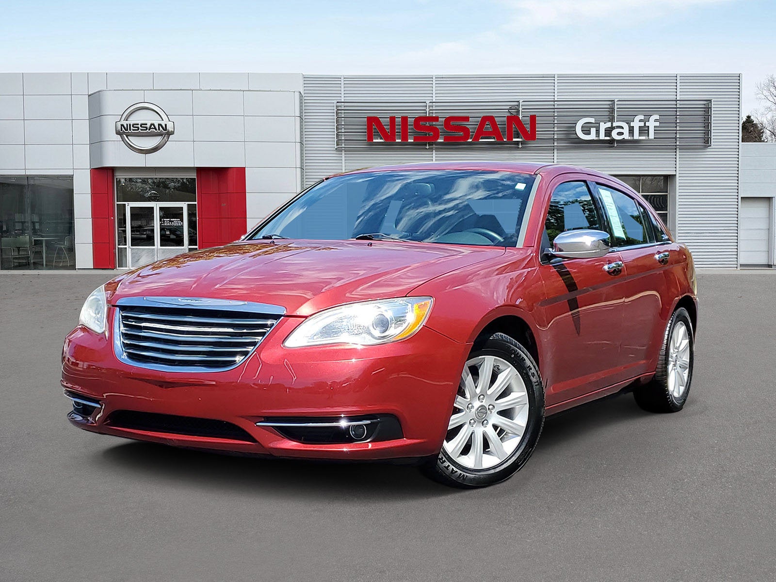 2014 Chrysler 200 Limited