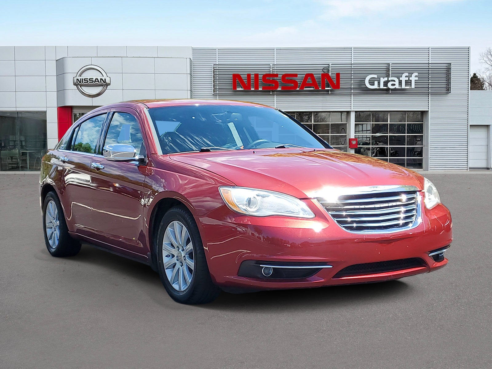 2014 Chrysler 200 Limited