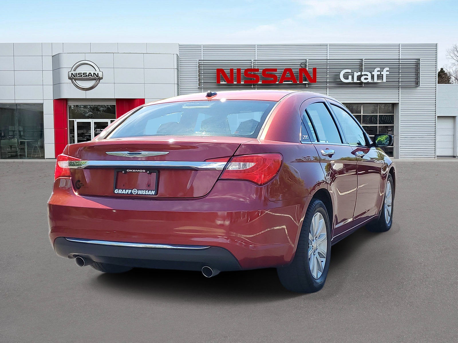 2014 Chrysler 200 Limited