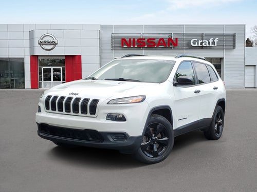 2017 Jeep Cherokee Altitude