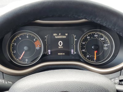 2017 Jeep Cherokee Altitude