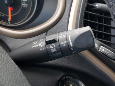 2017 Jeep Cherokee Altitude