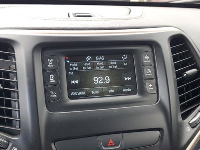 2017 Jeep Cherokee Altitude