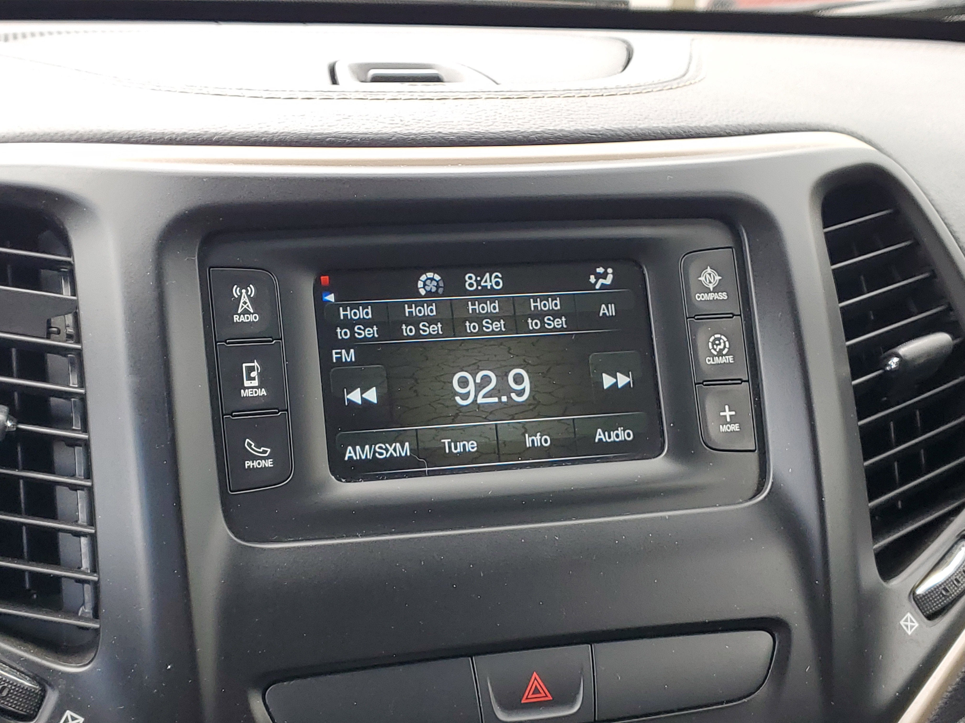 2017 Jeep Cherokee Altitude