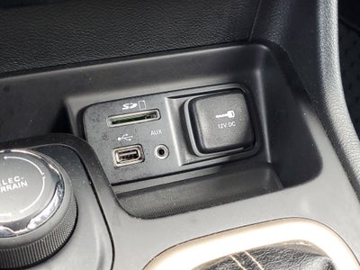 2017 Jeep Cherokee Altitude
