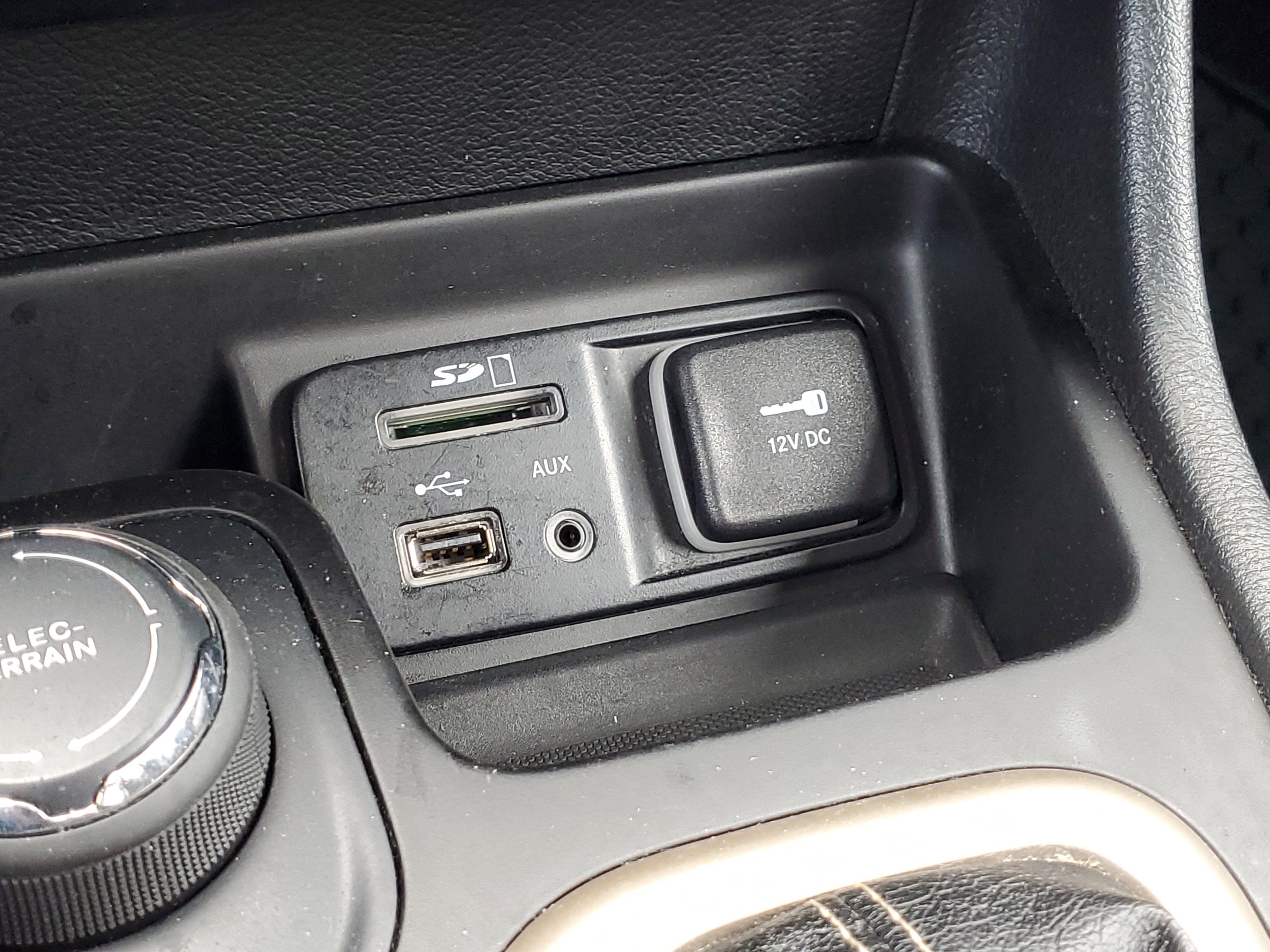 2017 Jeep Cherokee Altitude