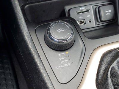 2017 Jeep Cherokee Altitude