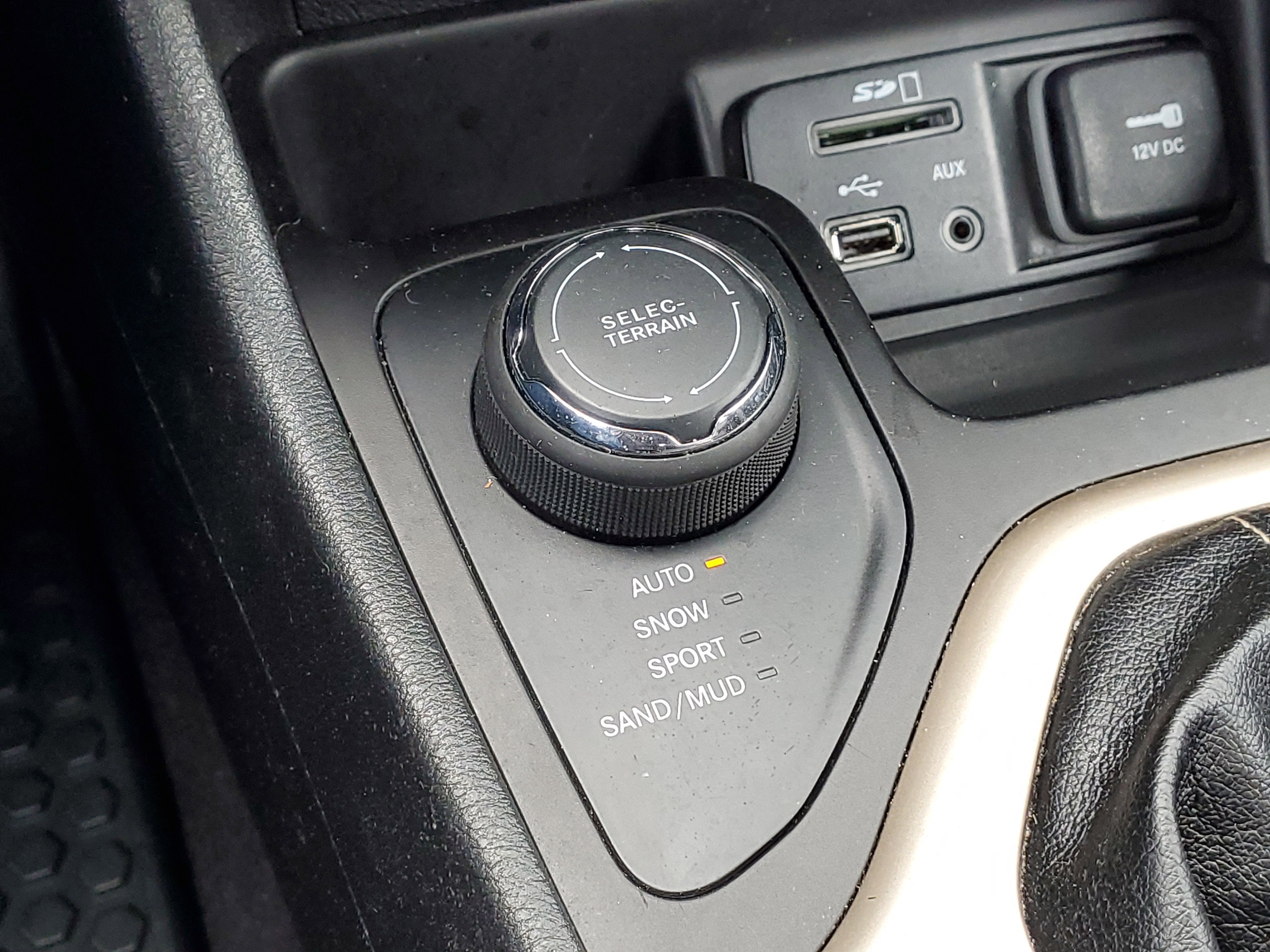 2017 Jeep Cherokee Altitude