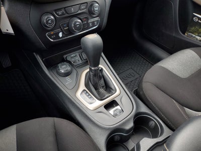 2017 Jeep Cherokee Altitude