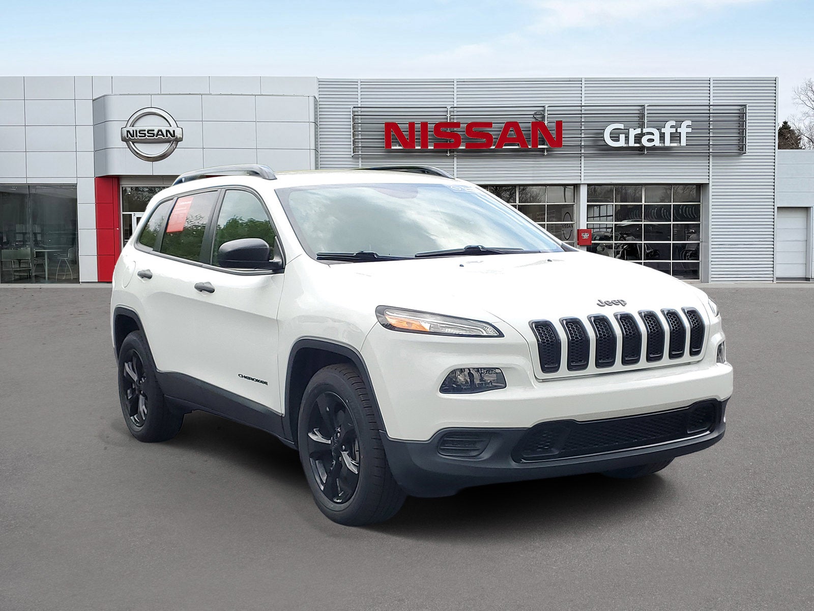2017 Jeep Cherokee Altitude