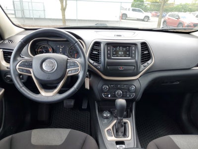 2017 Jeep Cherokee Altitude