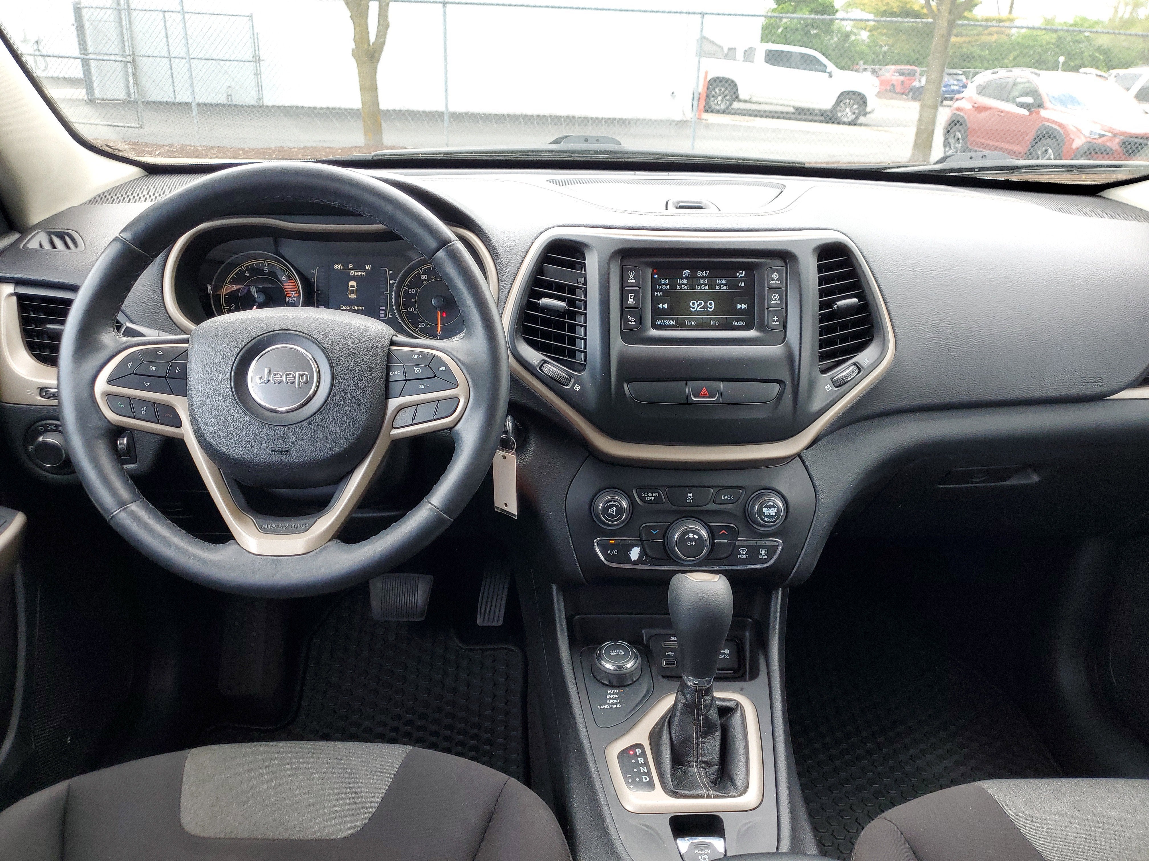 2017 Jeep Cherokee Altitude