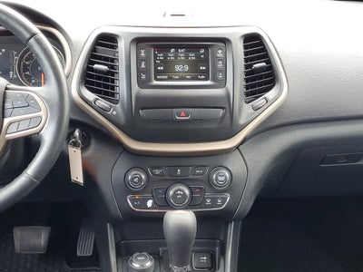 2017 Jeep Cherokee Altitude