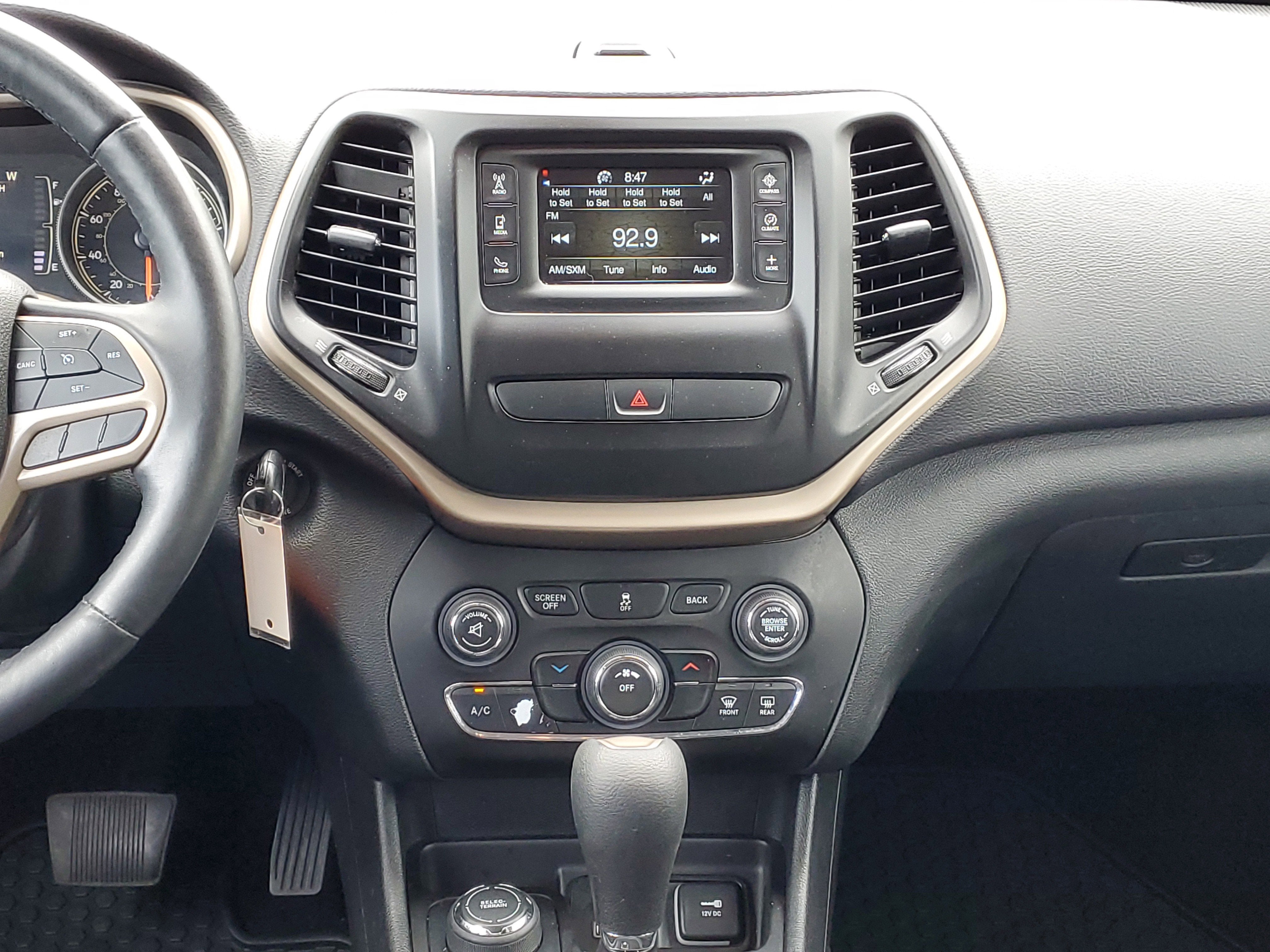 2017 Jeep Cherokee Altitude