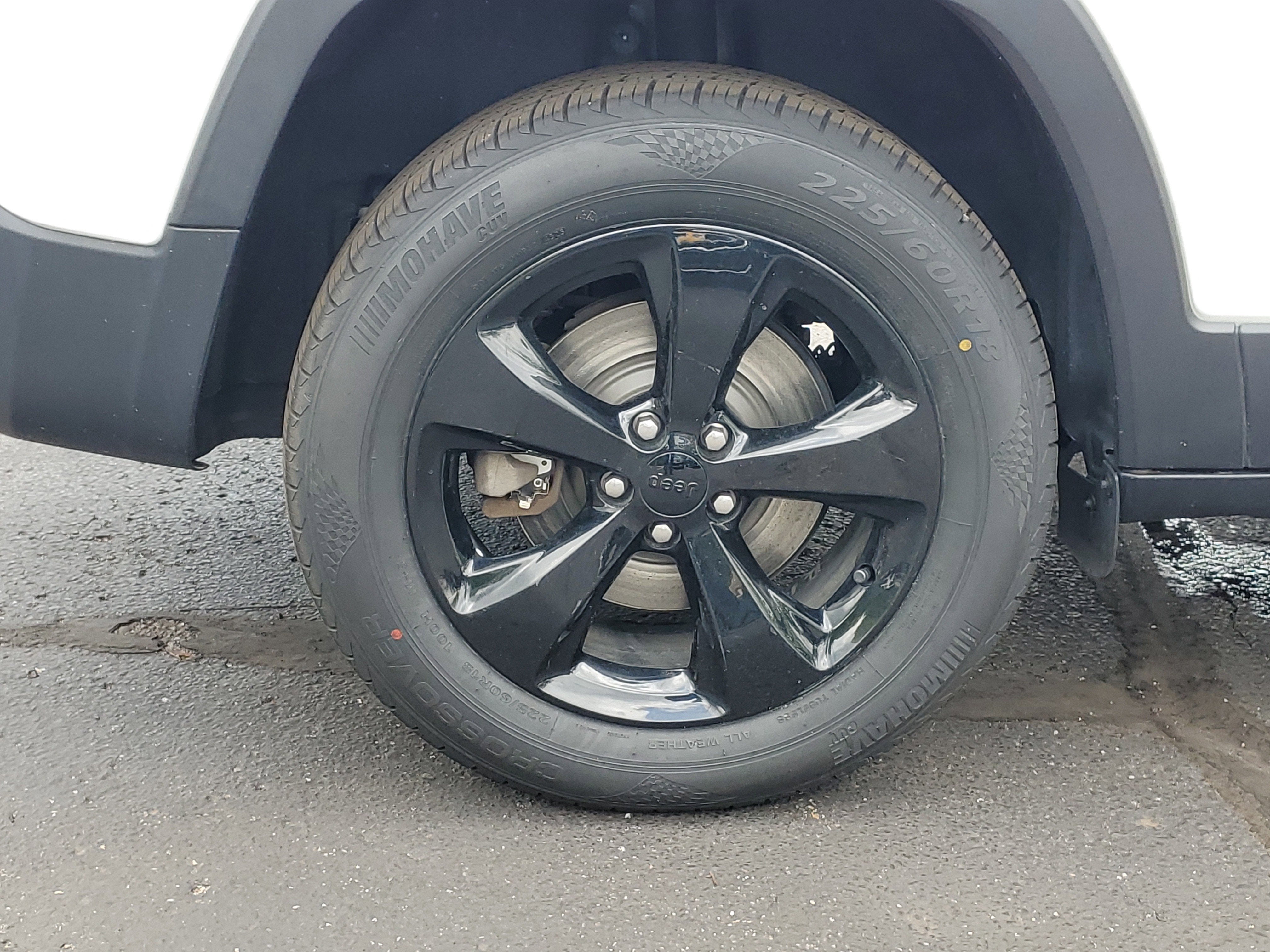 2017 Jeep Cherokee Altitude
