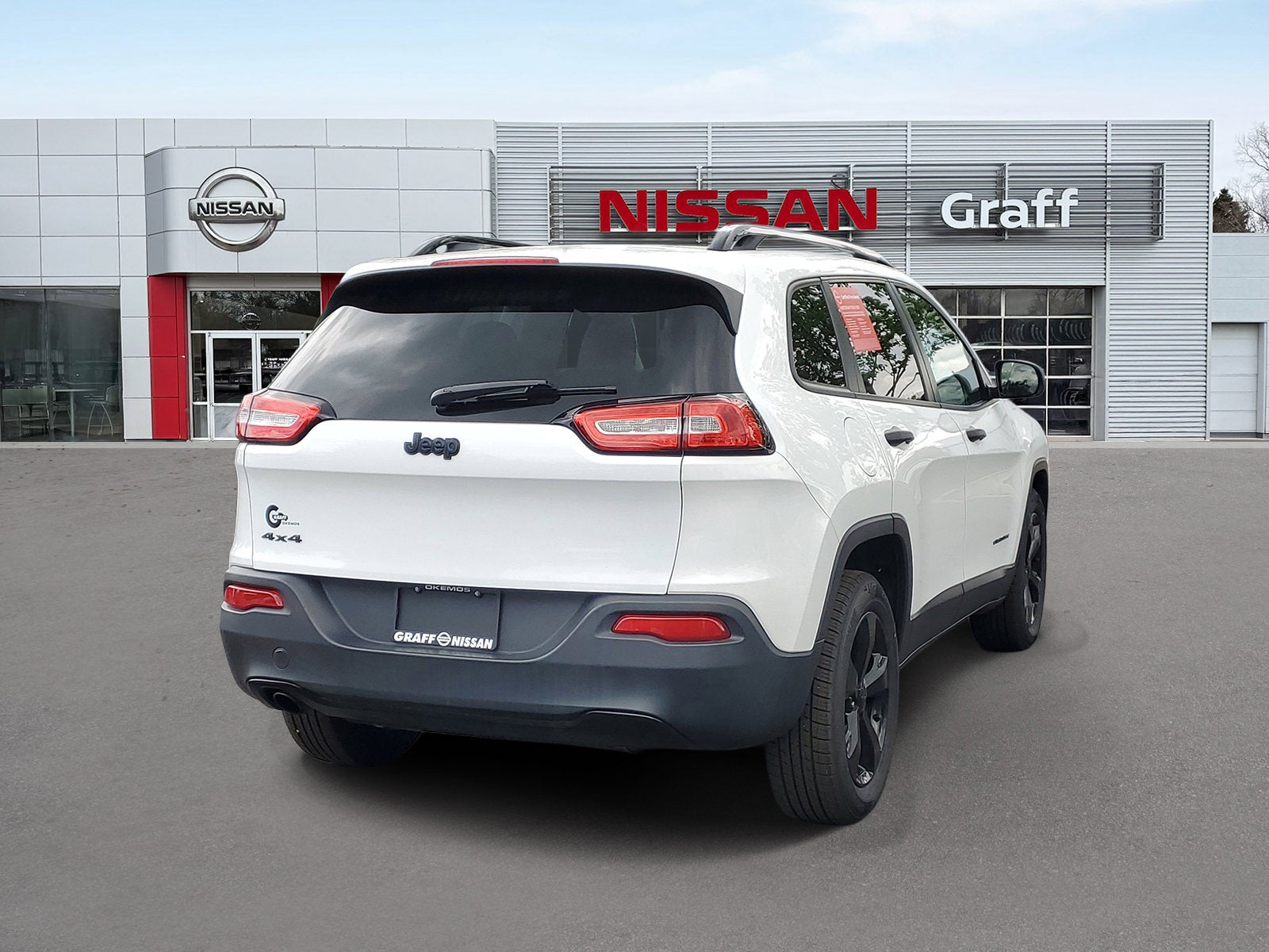 2017 Jeep Cherokee Altitude