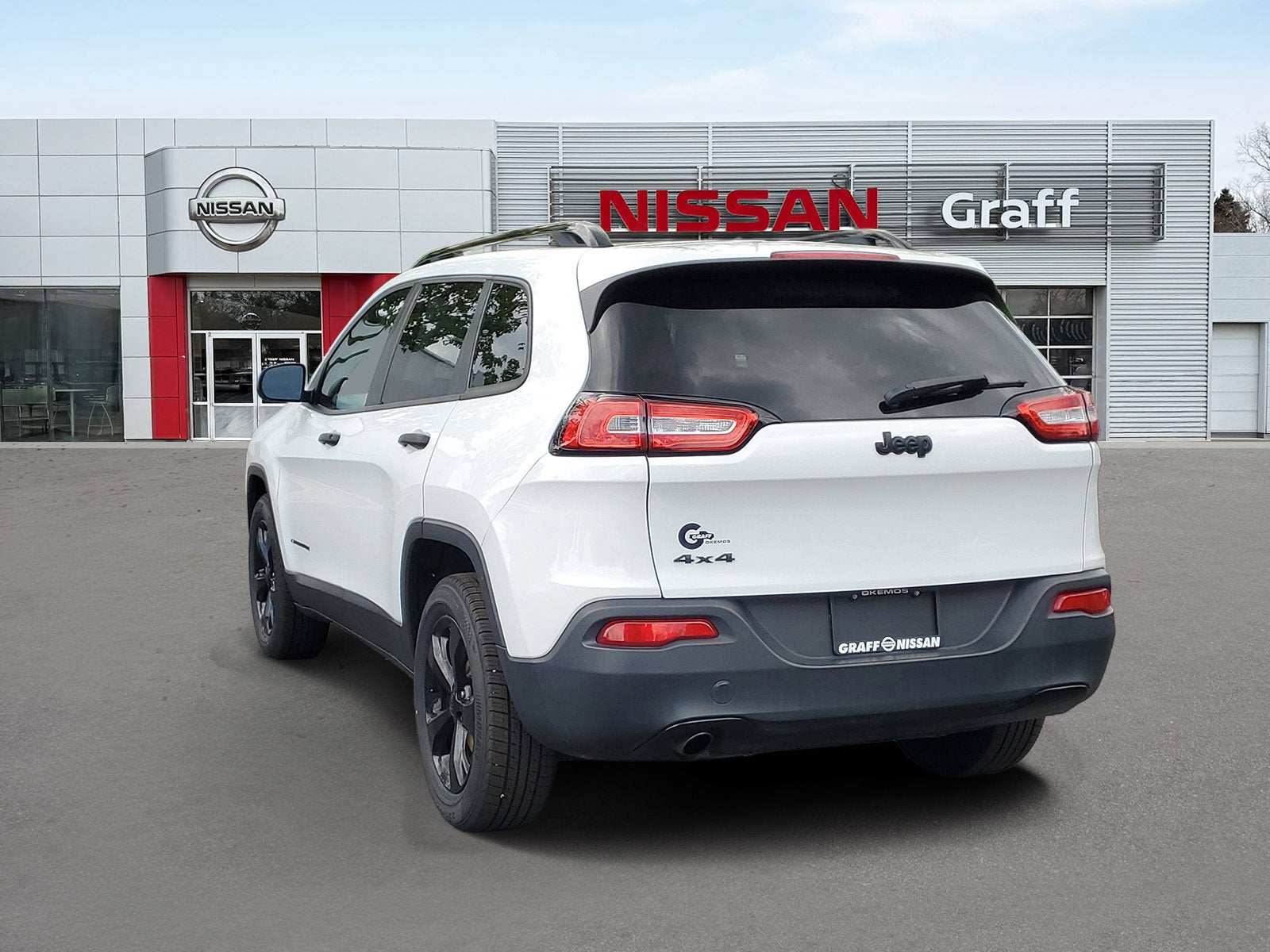 2017 Jeep Cherokee Altitude