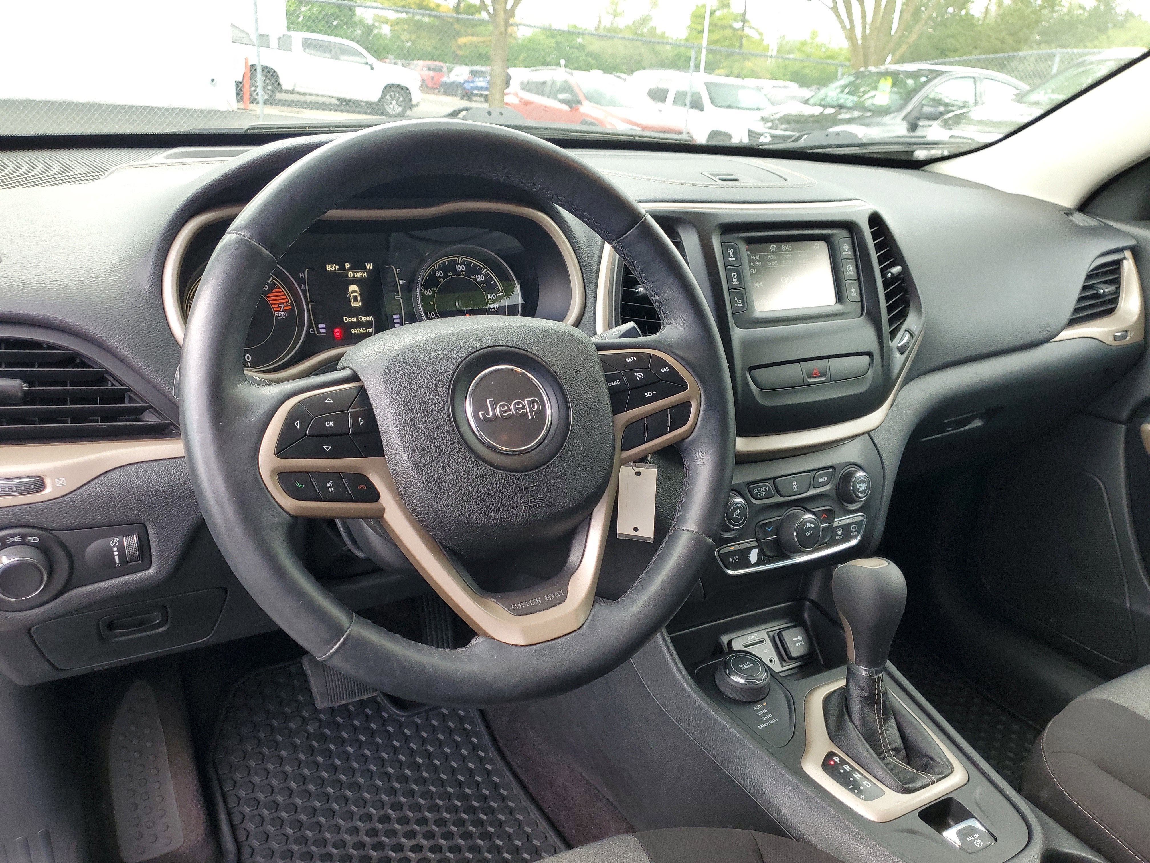 2017 Jeep Cherokee Altitude