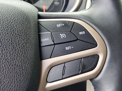 2017 Jeep Cherokee Altitude