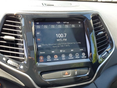 2022 Jeep Cherokee Limited