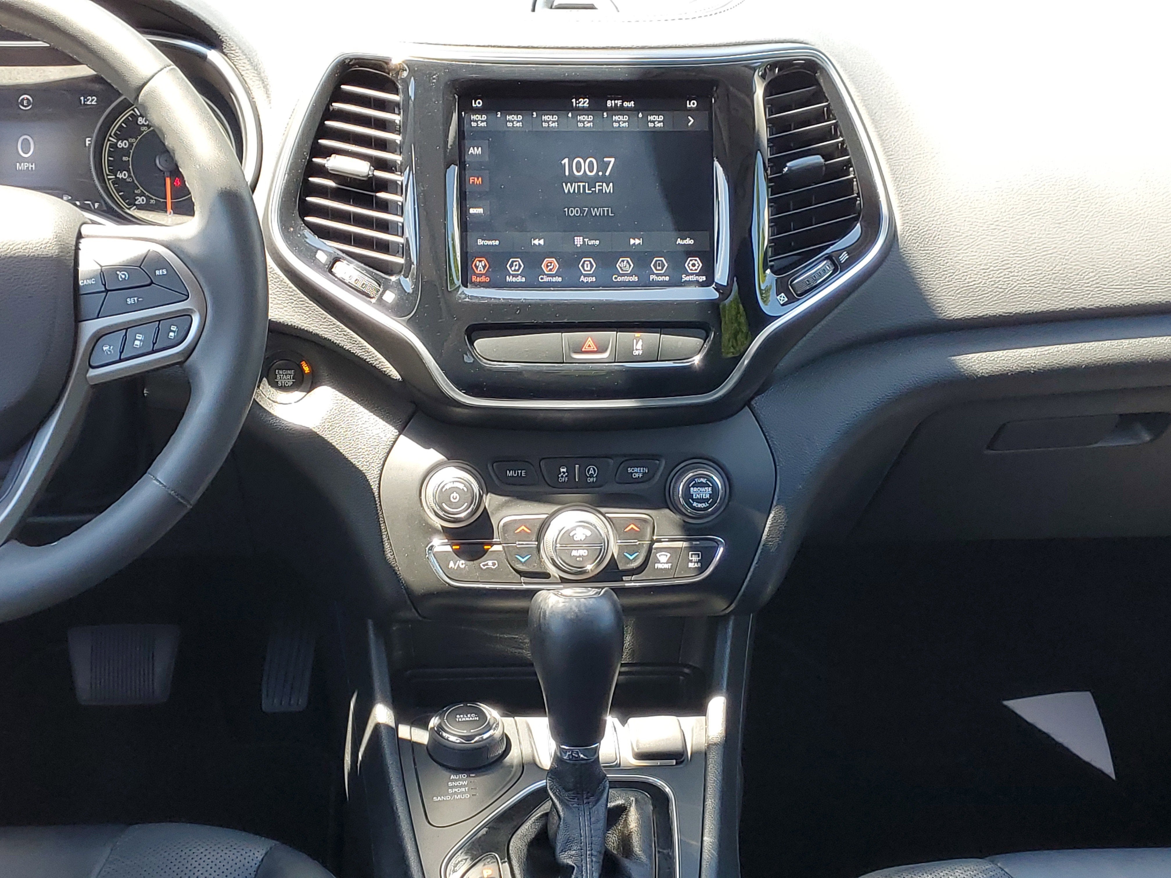 2022 Jeep Cherokee Limited