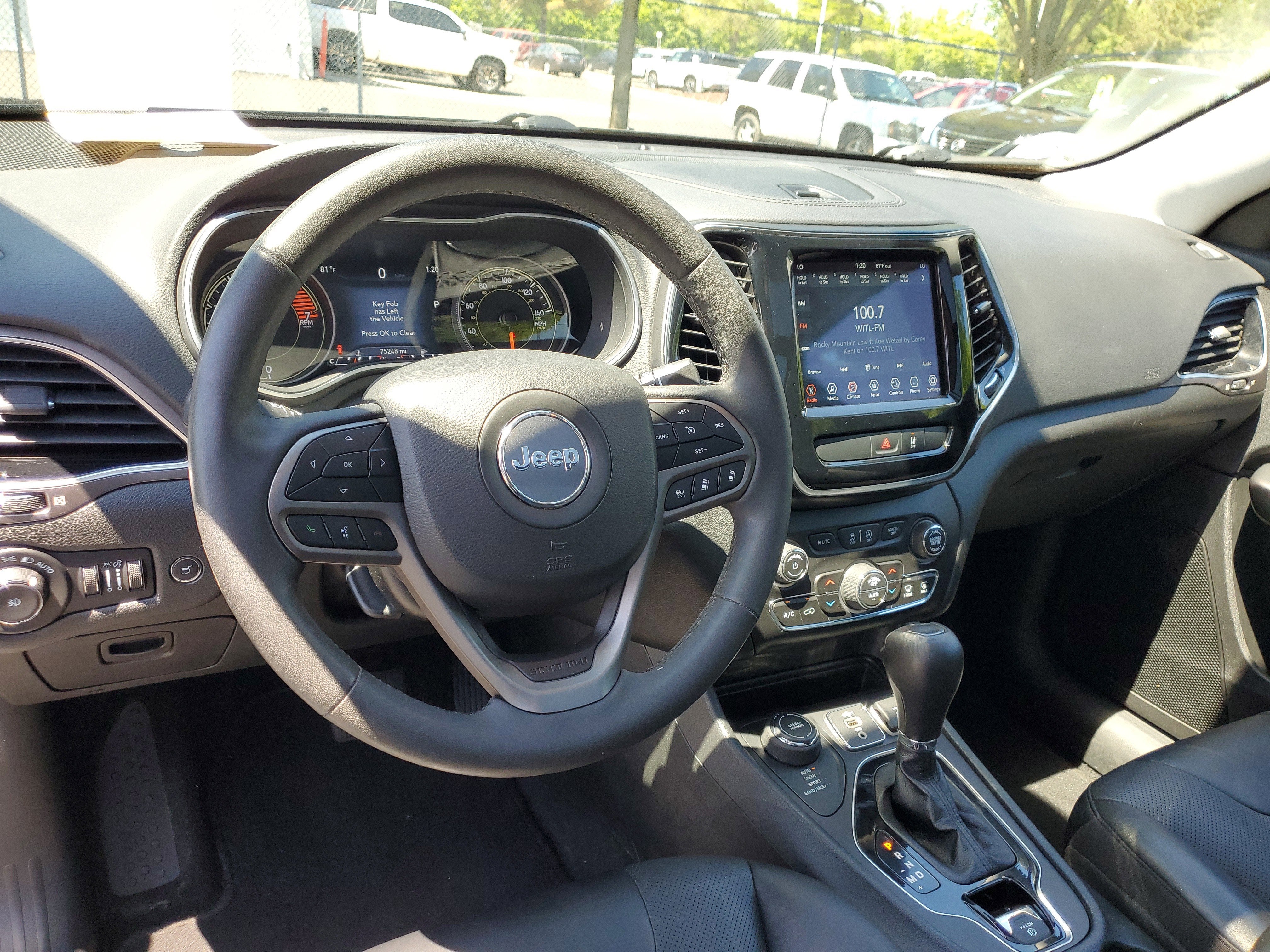 2022 Jeep Cherokee Limited