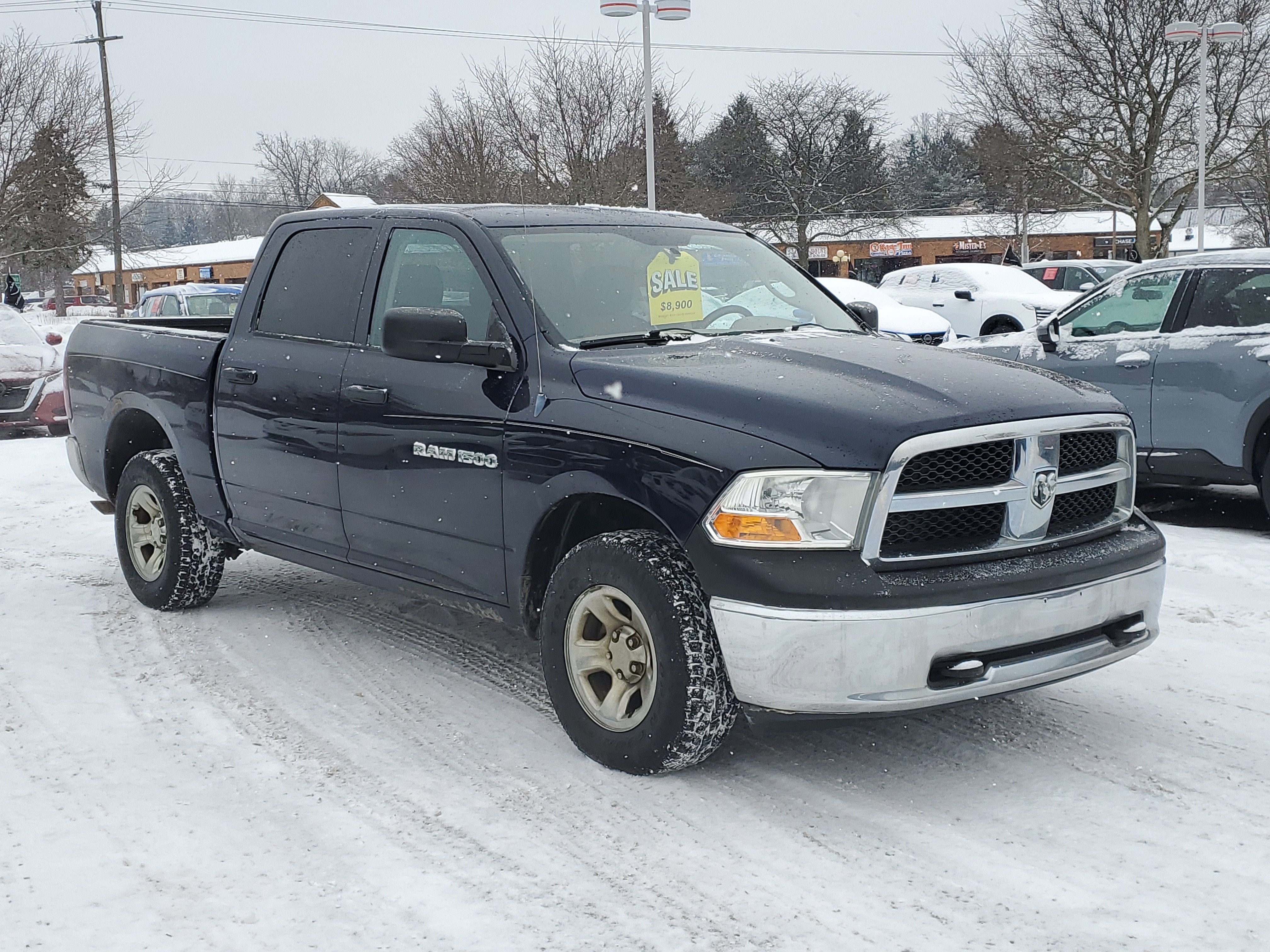 2012 RAM 1500 Tradesman