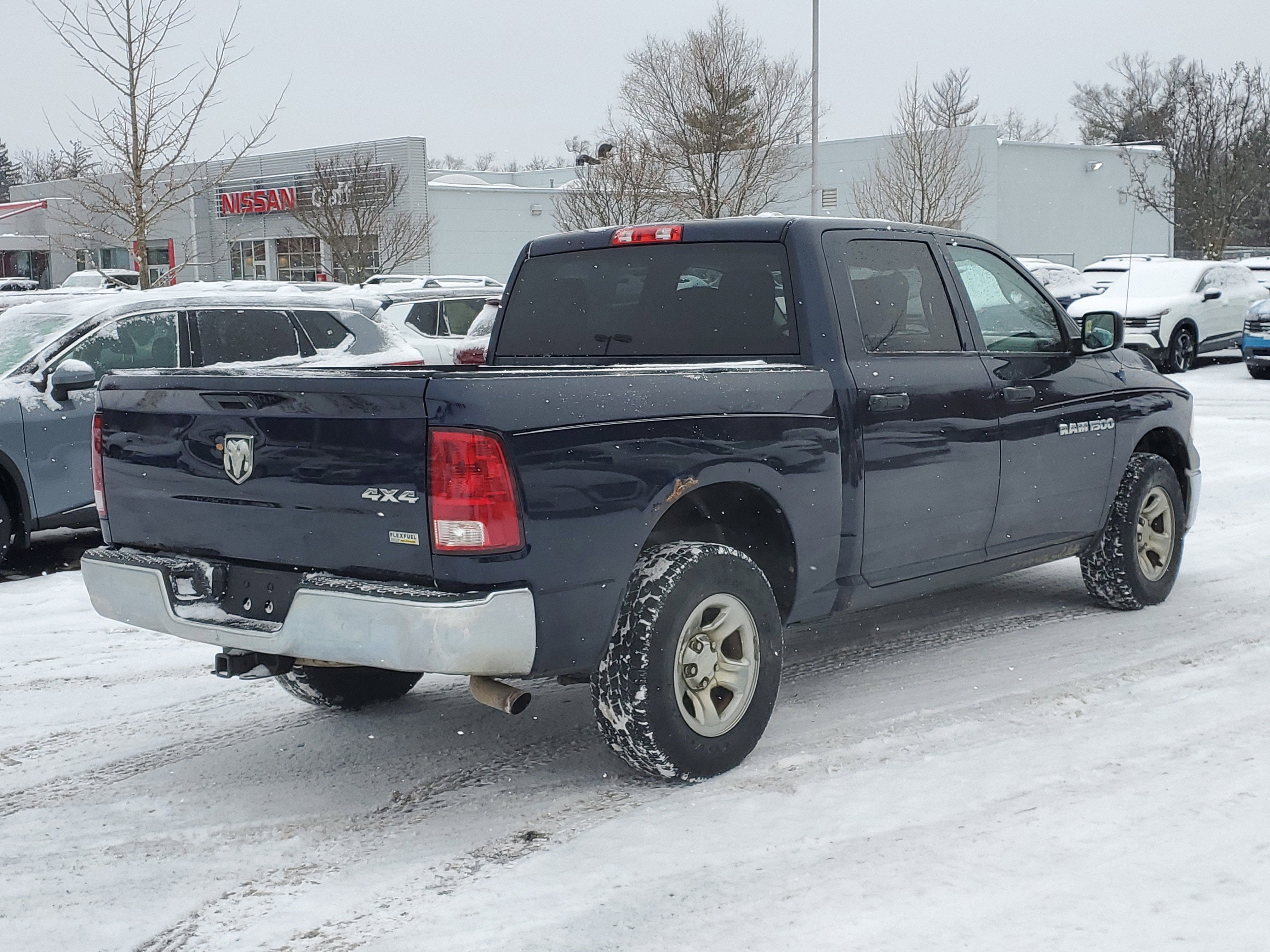 2012 RAM 1500 Tradesman