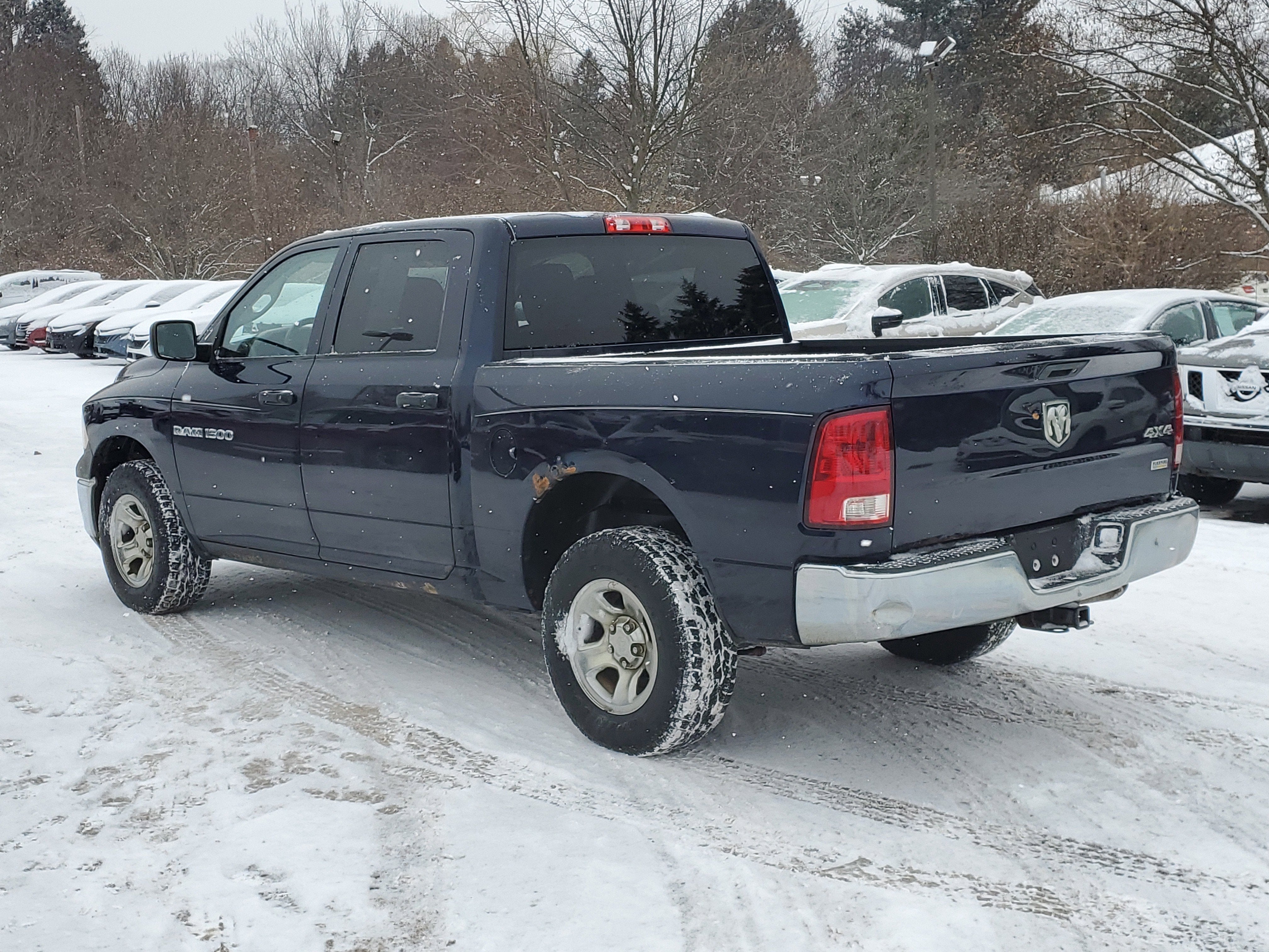2012 RAM 1500 Tradesman