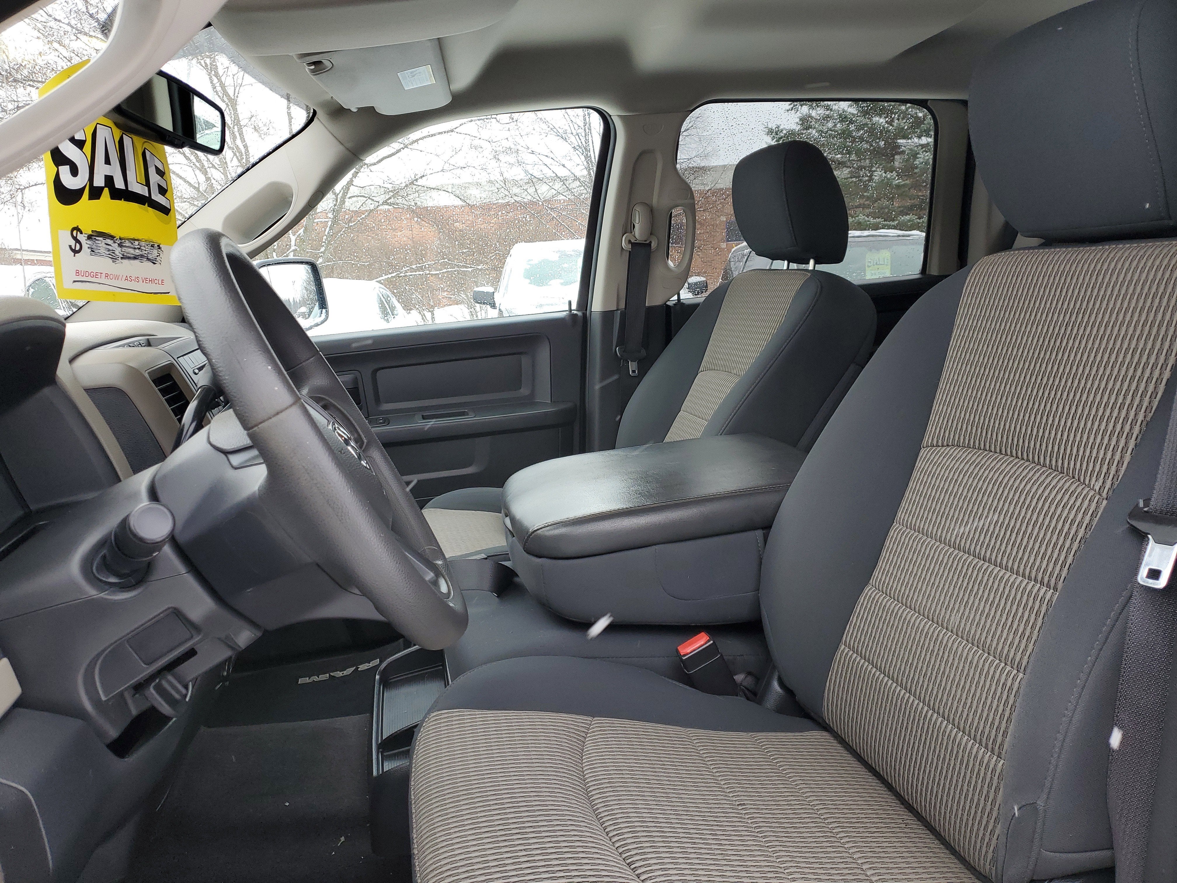 2012 RAM 1500 Tradesman