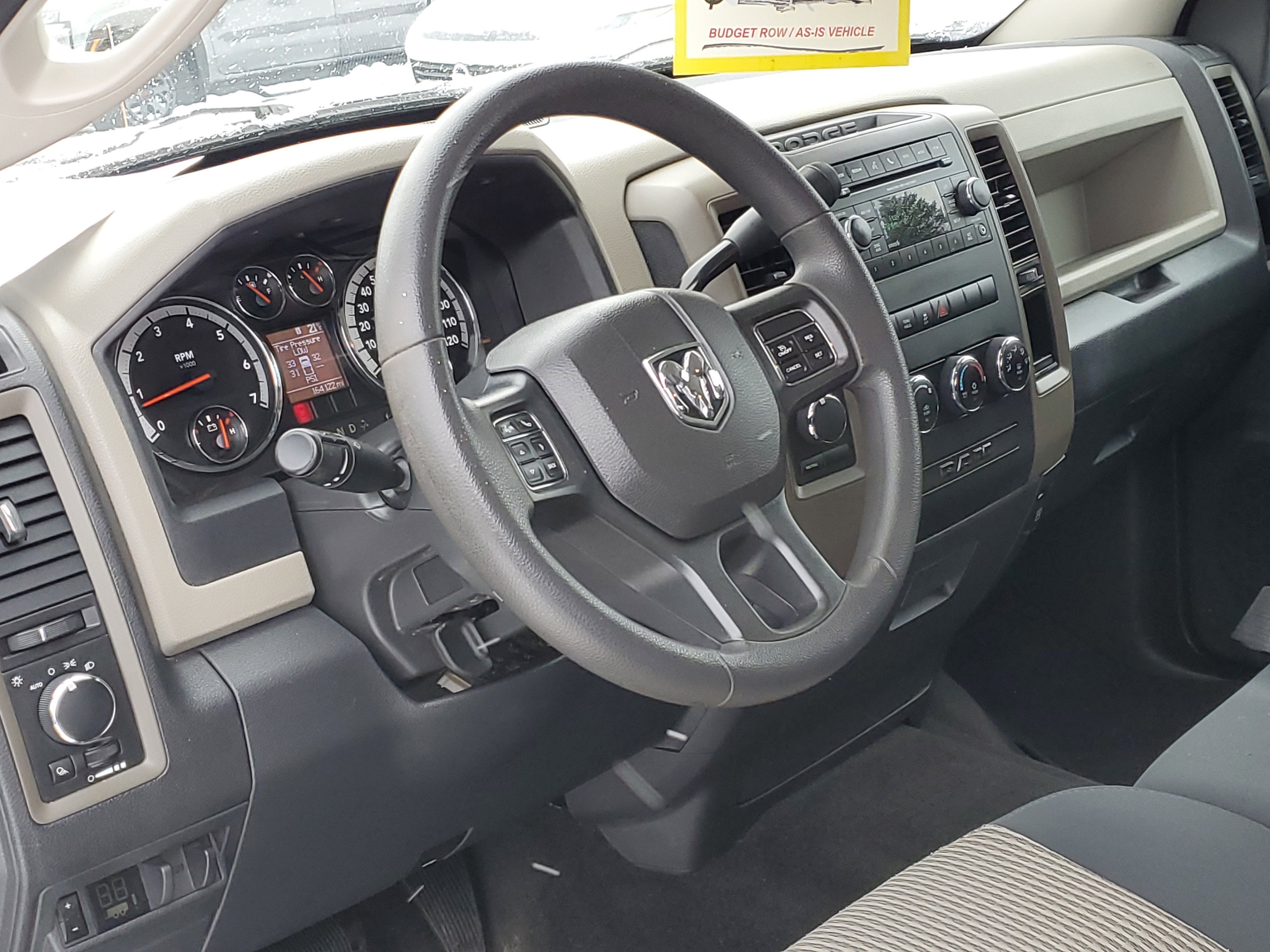 2012 RAM 1500 Tradesman