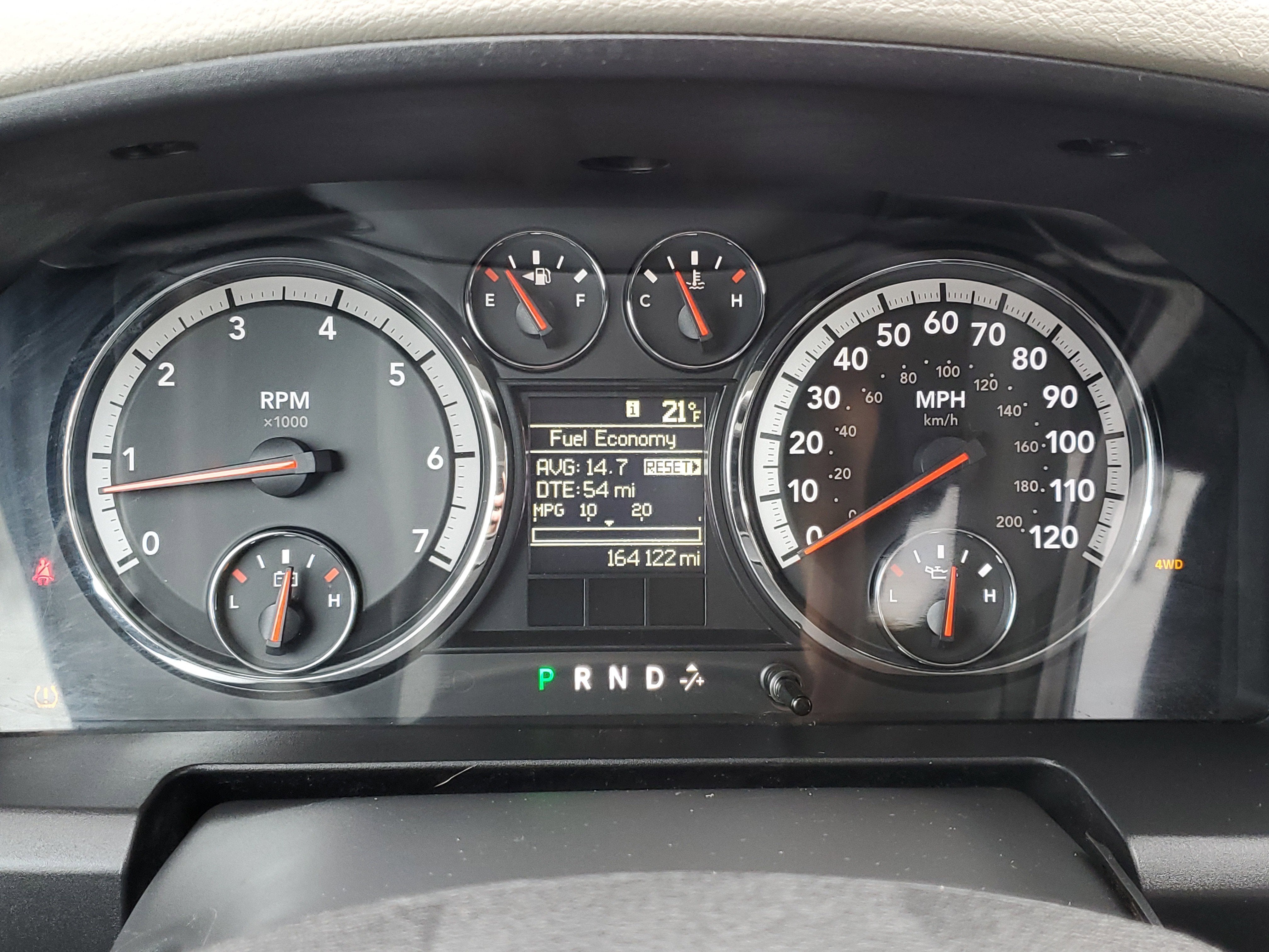 2012 RAM 1500 Tradesman