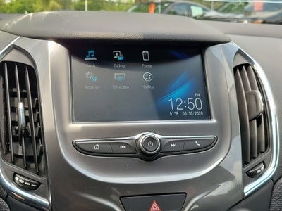 2018 Chevrolet Cruze LT