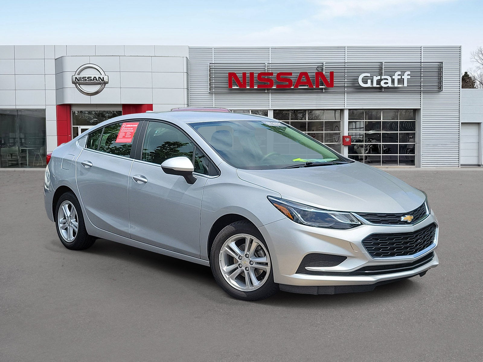 2018 Chevrolet Cruze LT