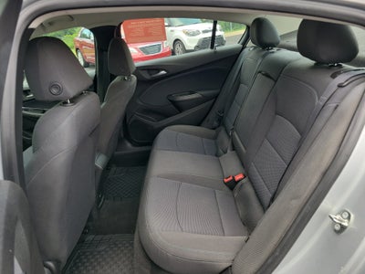 2018 Chevrolet Cruze LT