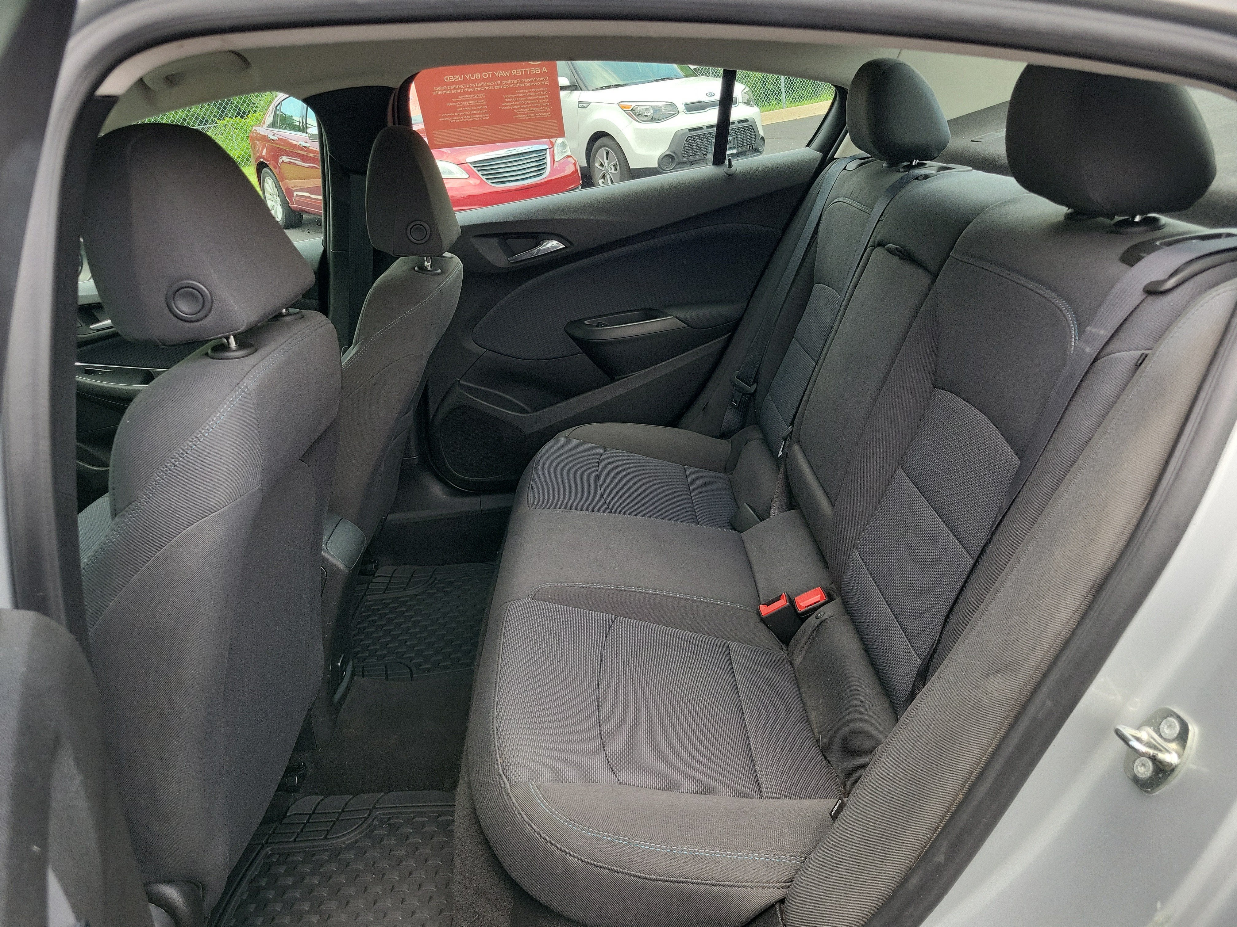 2018 Chevrolet Cruze LT