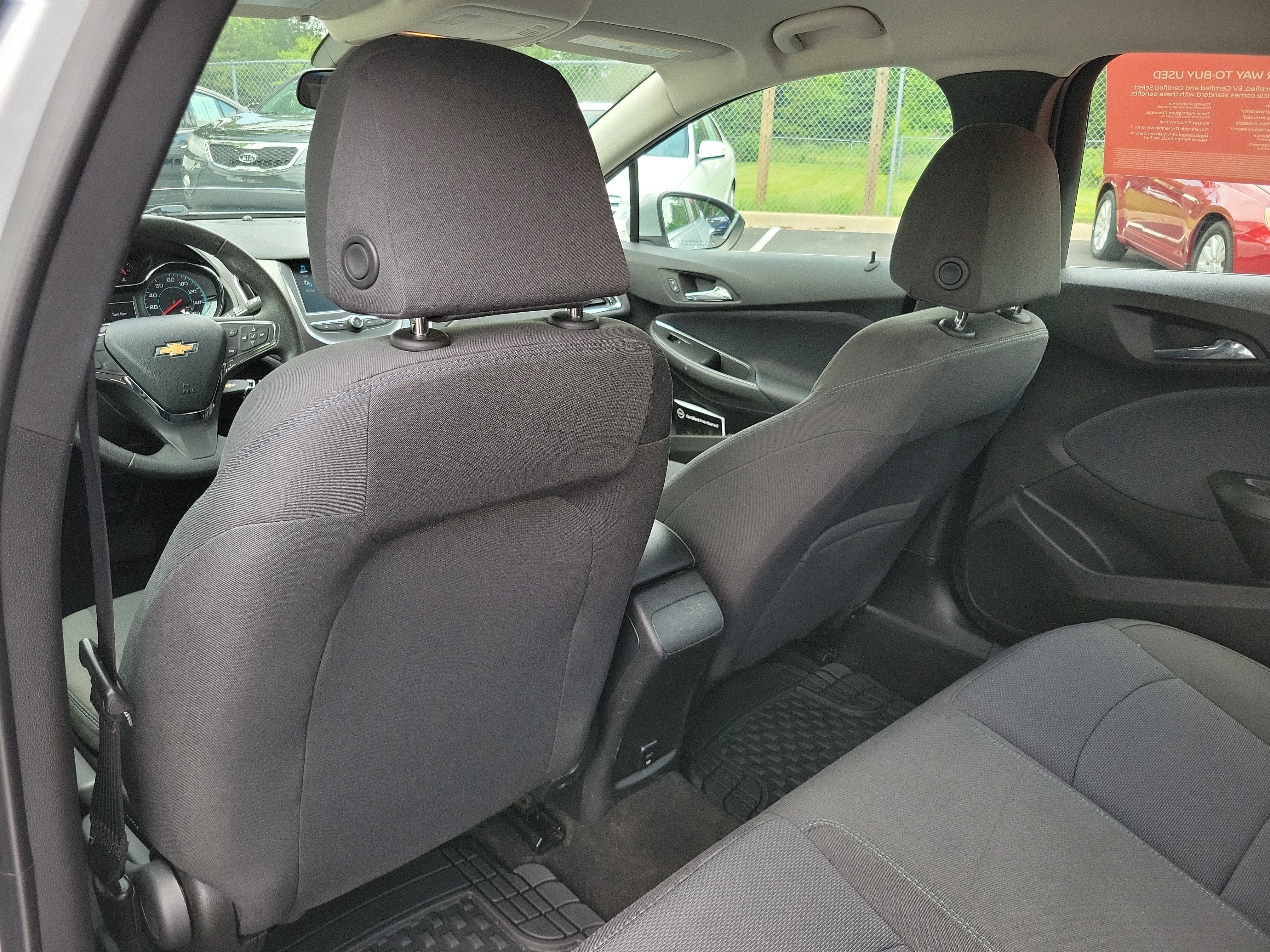 2018 Chevrolet Cruze LT