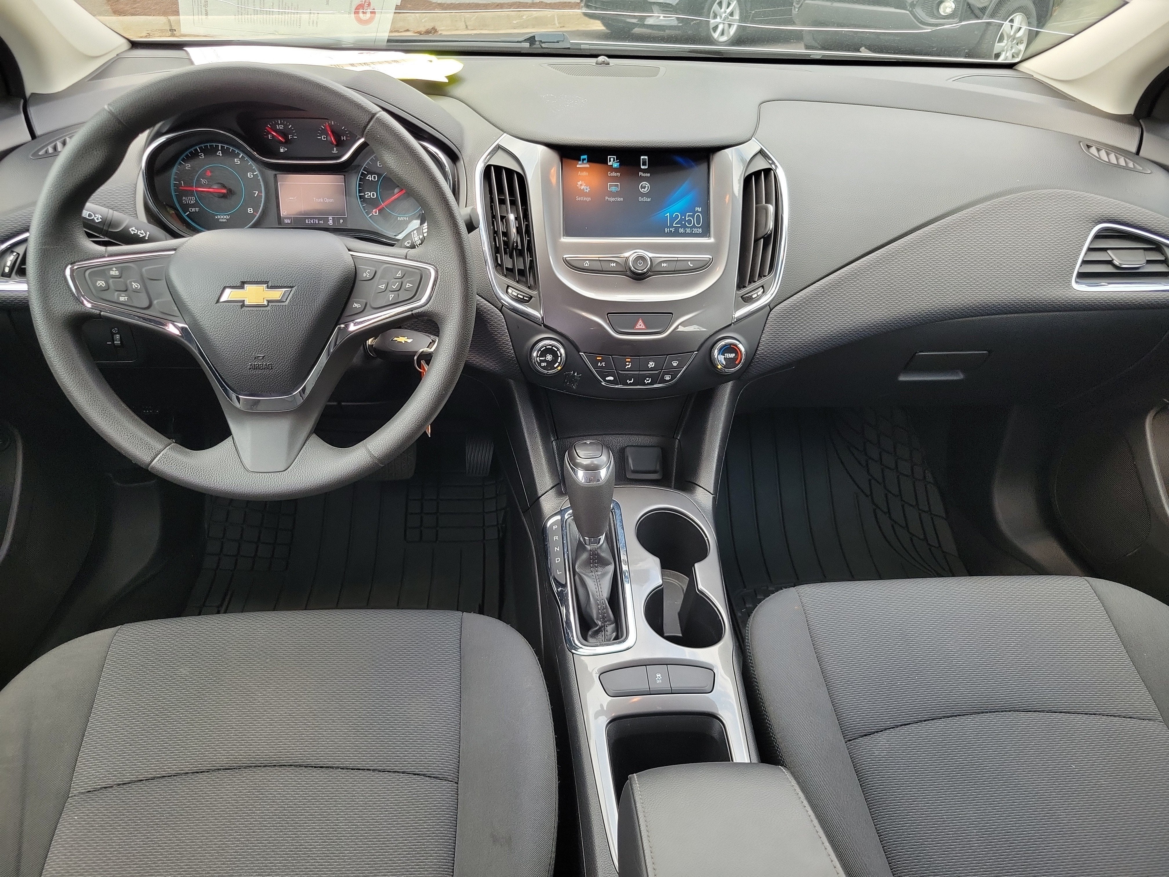 2018 Chevrolet Cruze LT