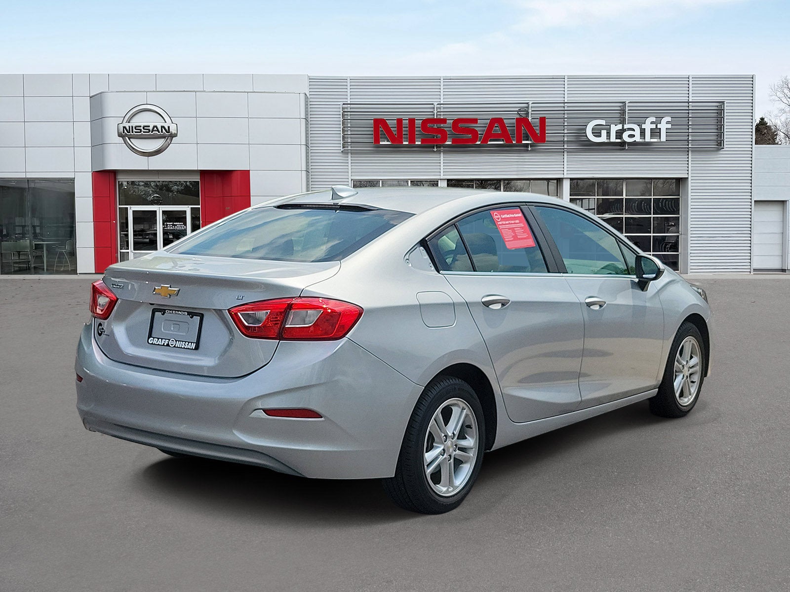 2018 Chevrolet Cruze LT
