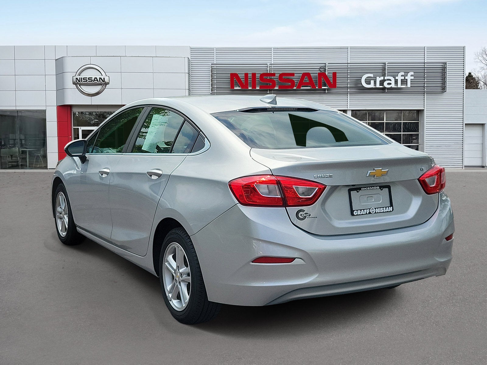 2018 Chevrolet Cruze LT