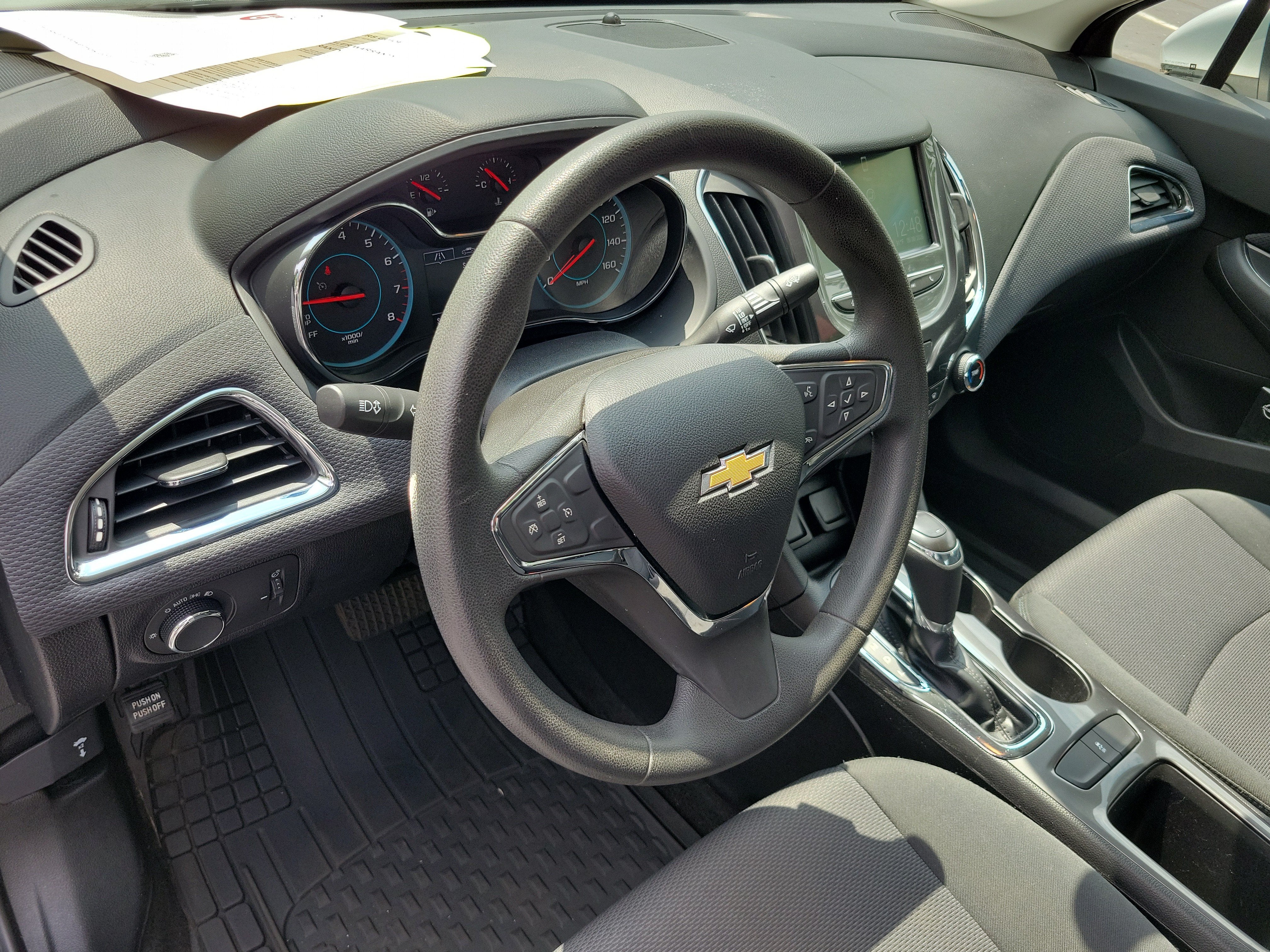 2018 Chevrolet Cruze LT