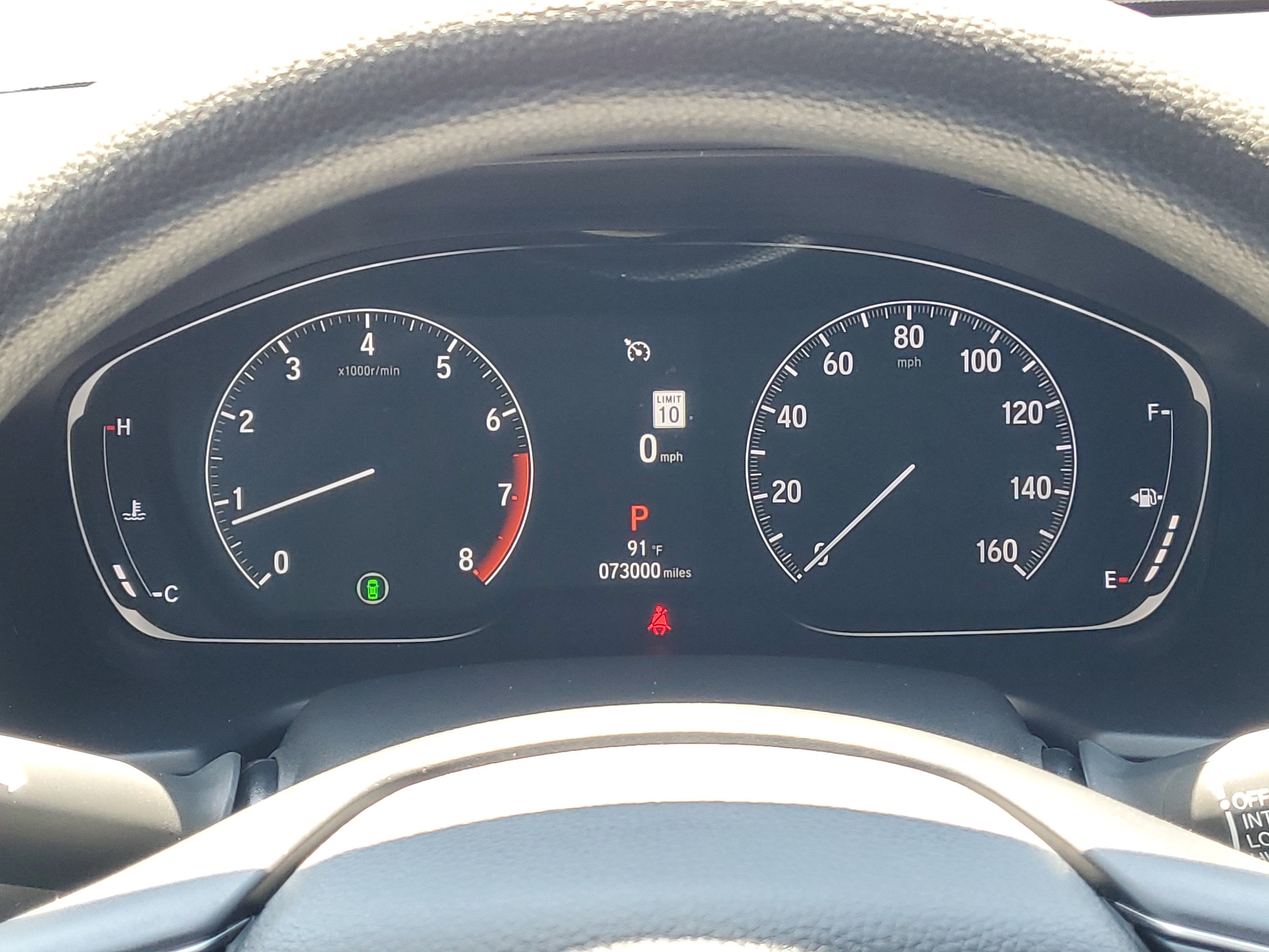 2021 Honda Accord Sedan LX