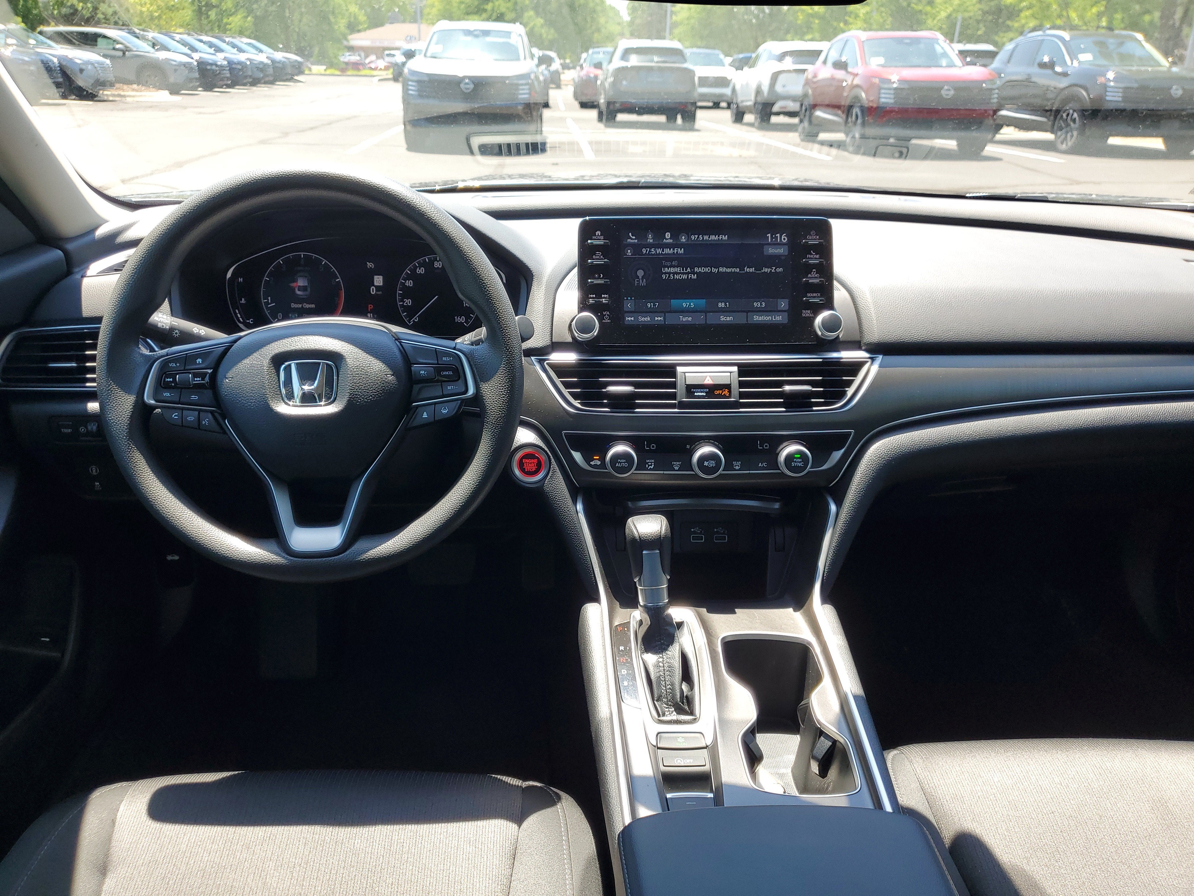 2021 Honda Accord Sedan LX