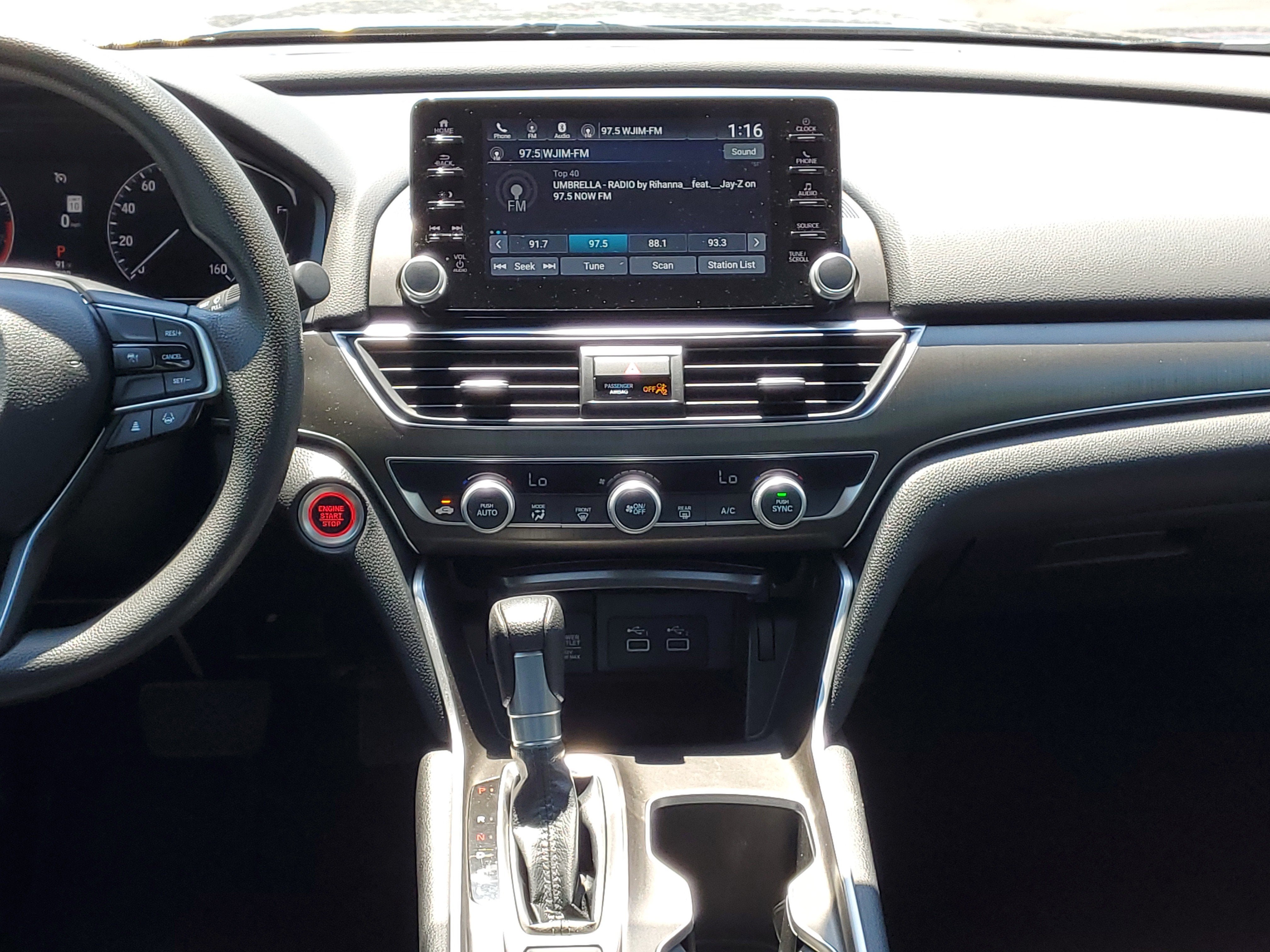 2021 Honda Accord Sedan LX