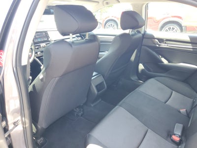 2021 Honda Accord Sedan LX