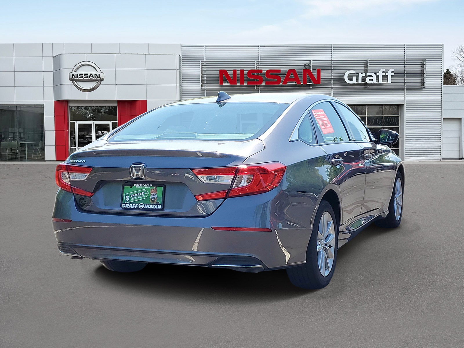 2021 Honda Accord Sedan LX