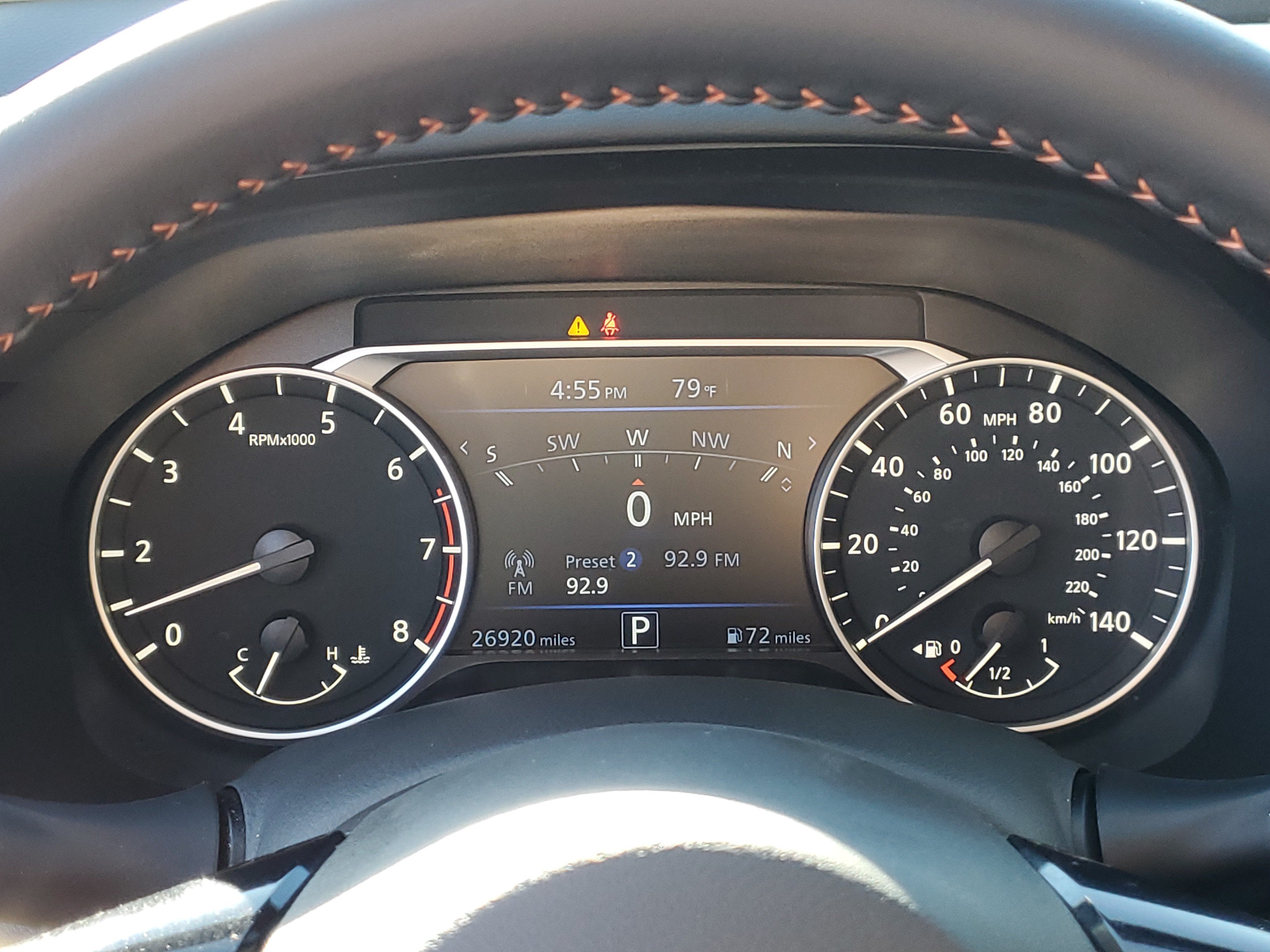 2024 Nissan Altima SR